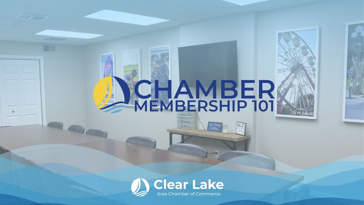 Chamber Membership 101