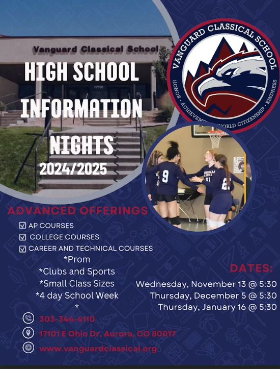 High School Information Night