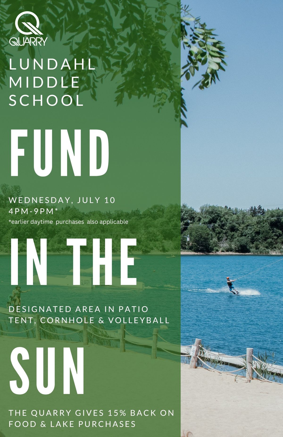 QRY Fund in the Sun: Lundahl Middle School