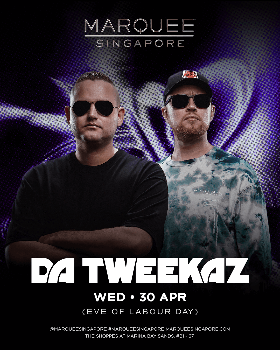 Da Tweekaz at Soundcheck