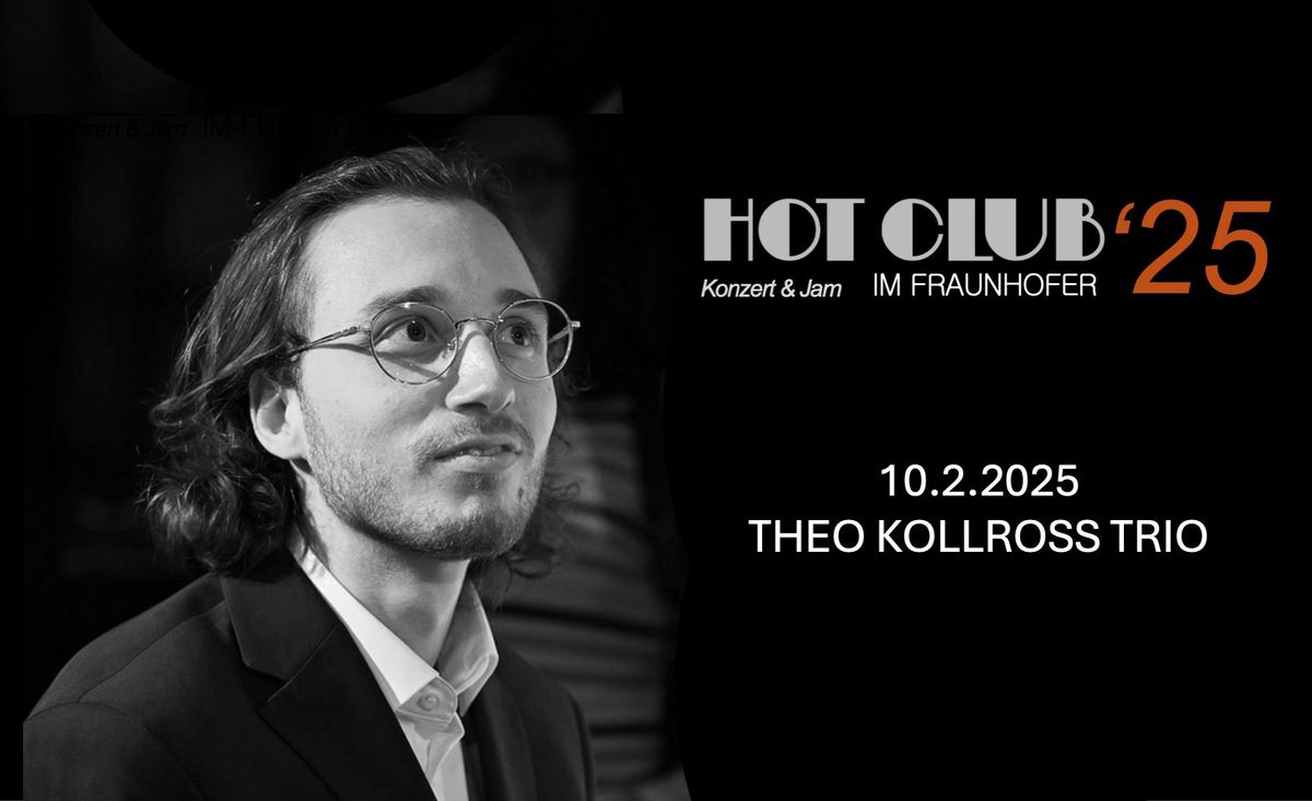 Hot Club im Fraunhofer: Theo Kollross Trio