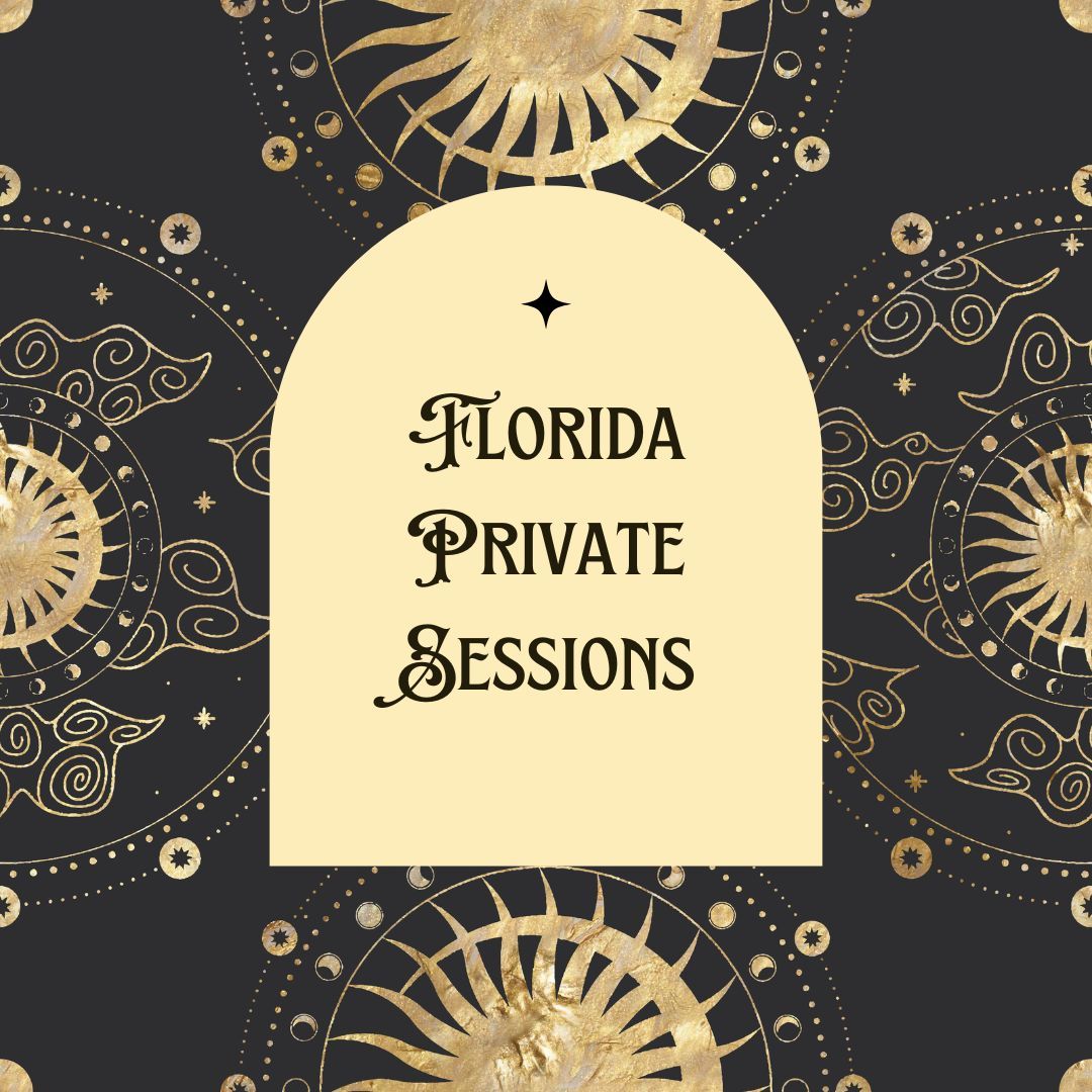 7\/8 & 7\/9 FL Private Readings\/Healing Sessions - Juno Beach