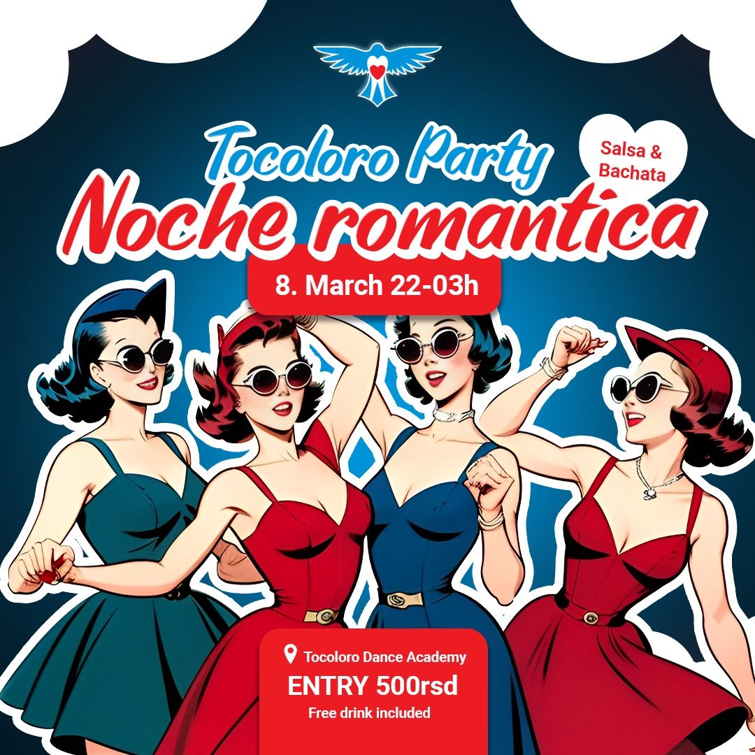 TOCOLORO NOCHE ROMANTICA