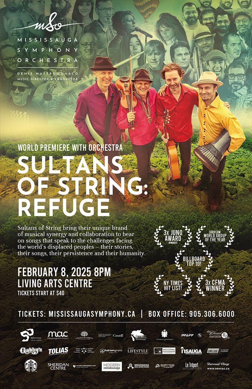 Mississauga Symphony Orchestra: Sultans Of String - Refuge