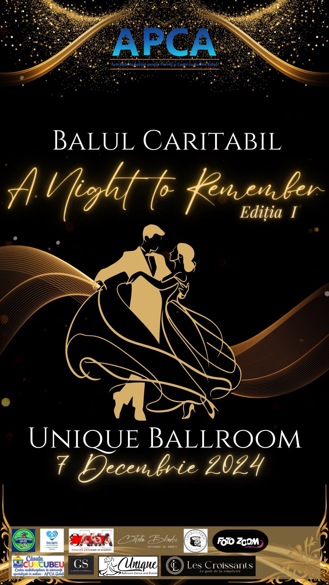 A Night to Remember - Bal Caritabil APCA Gala\u021bi- Edi\u021bia I 