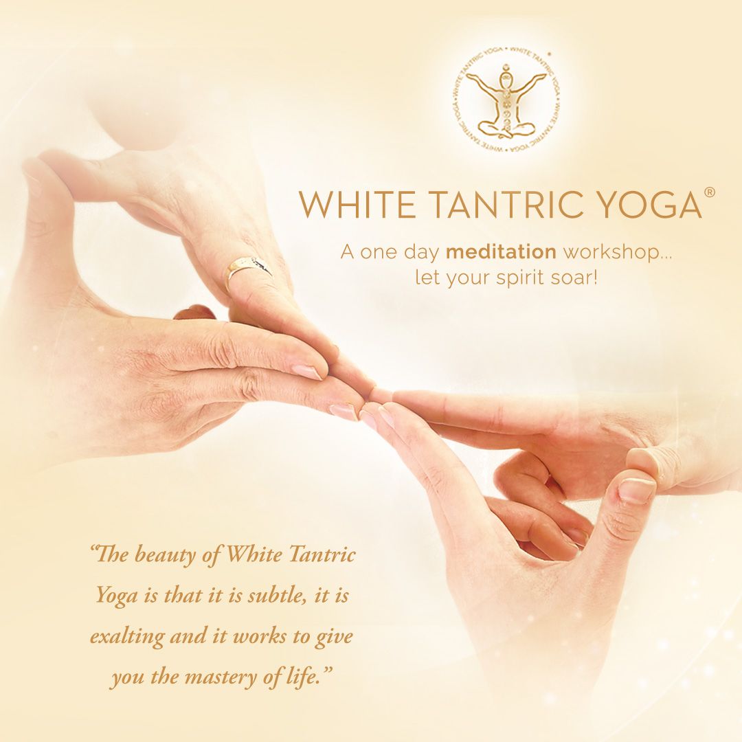 White Tantric Yoga Los Angeles at UCLA October 5, 2024