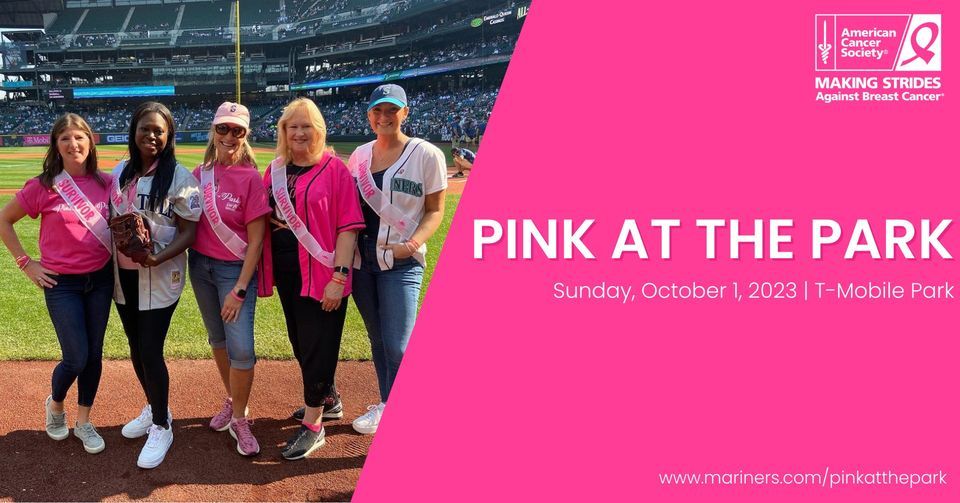 Pink at the Park Benefiting Making Strides of Seattle