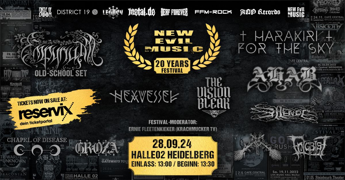 20 Years New Evil Music Festival