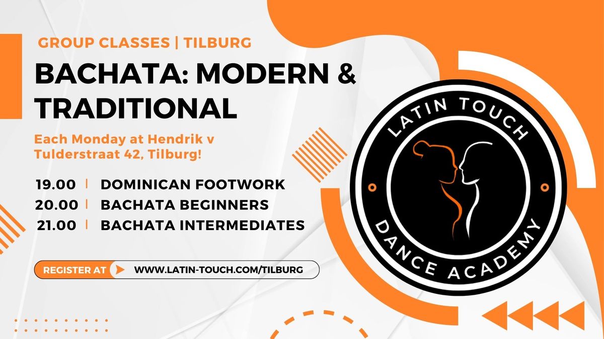 DOMINICAN BACHATA CLASSES IN TILBURG | LATIN TOUCH DANCE ACADEMY