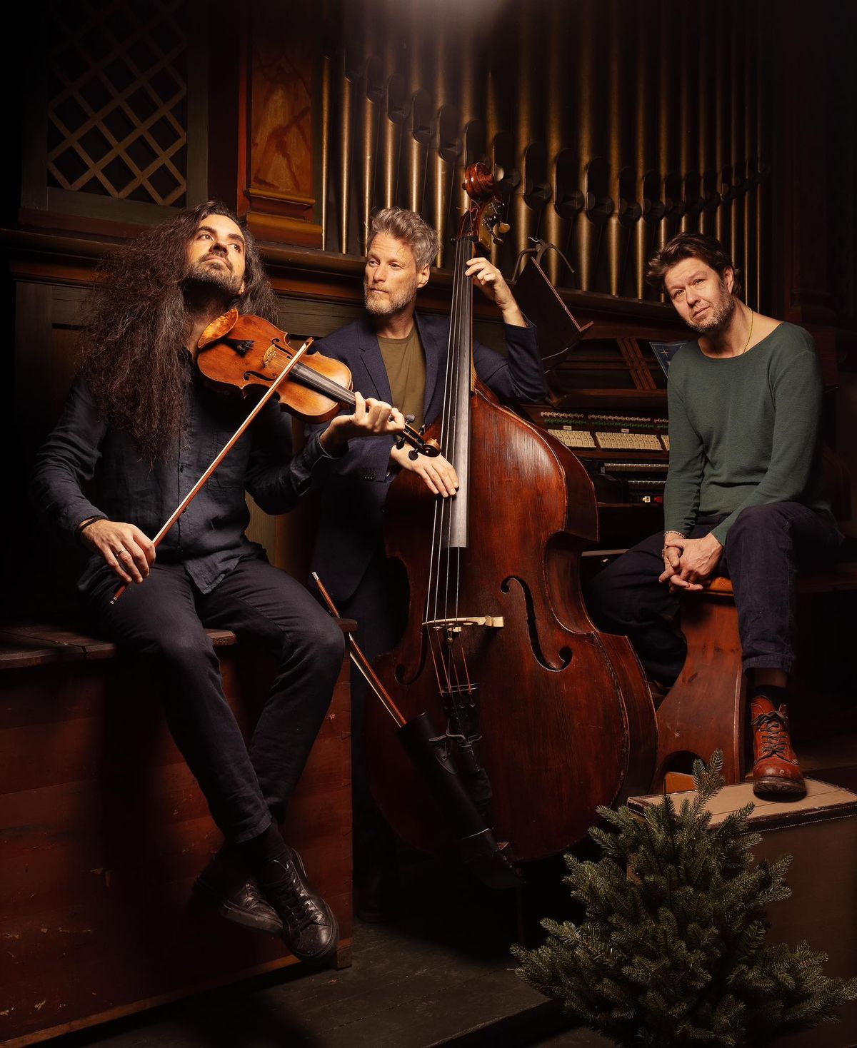 Julekonsert med Gjermund Larsen Trio