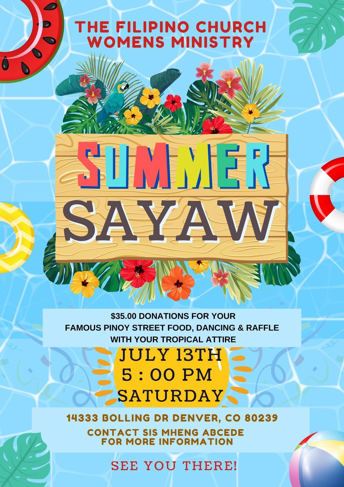 Summer Sayaw