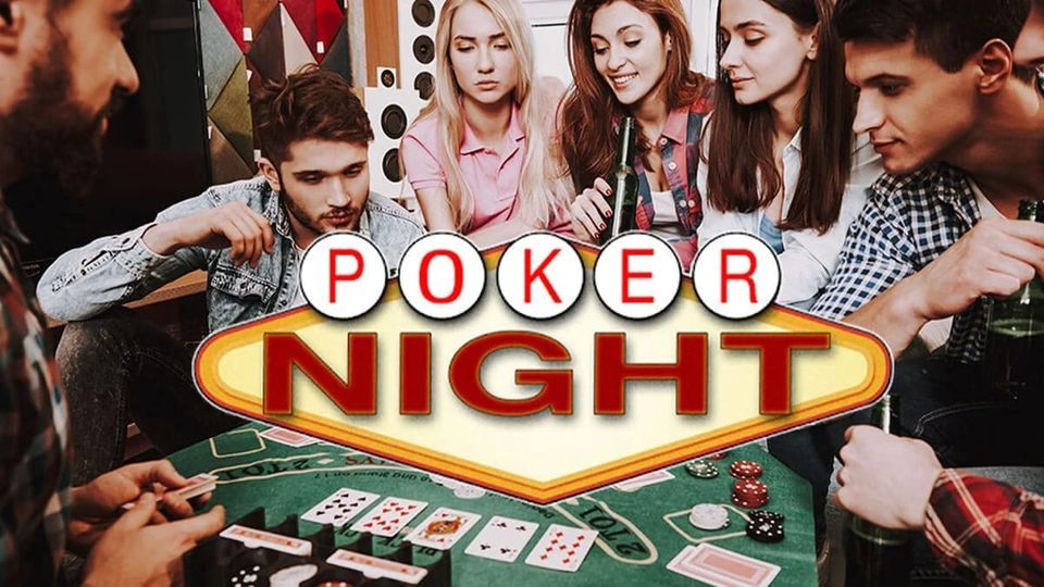 Poker \/ Blackjack Night in English International (Free Entry)