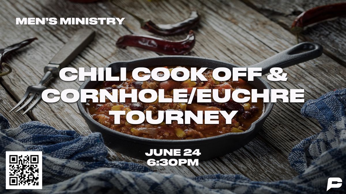 Annual Chili cook-off & Cornhole\/Euchre Tournaments!