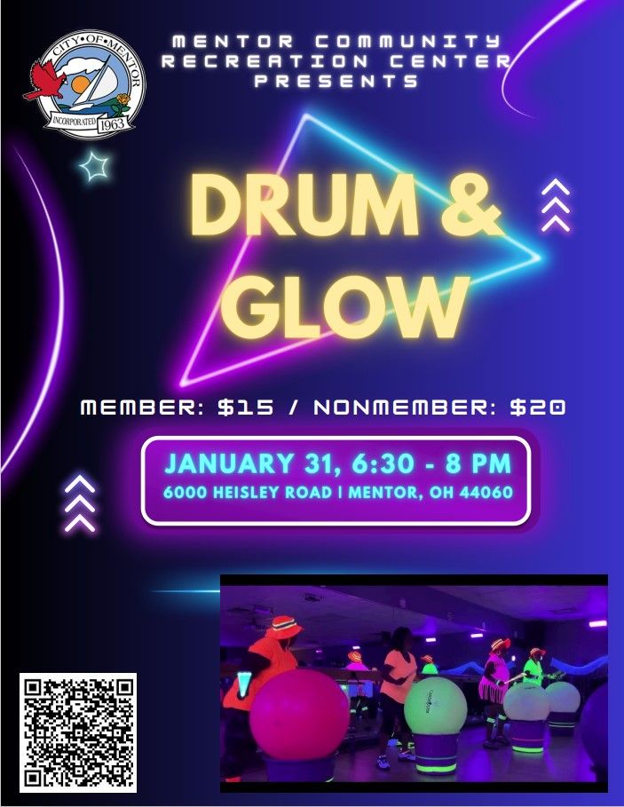 Drum & Glow 