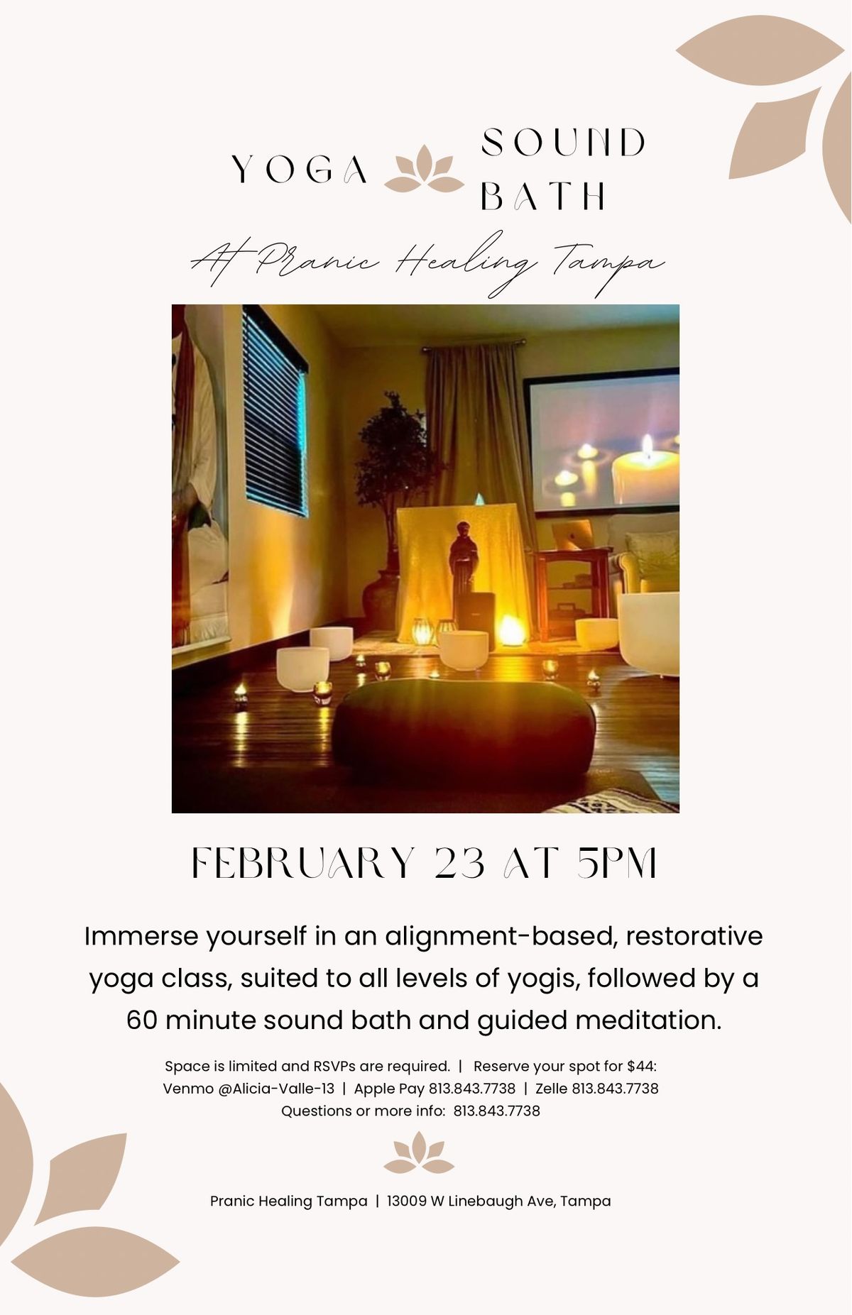 Yoga and Sound Therapy 