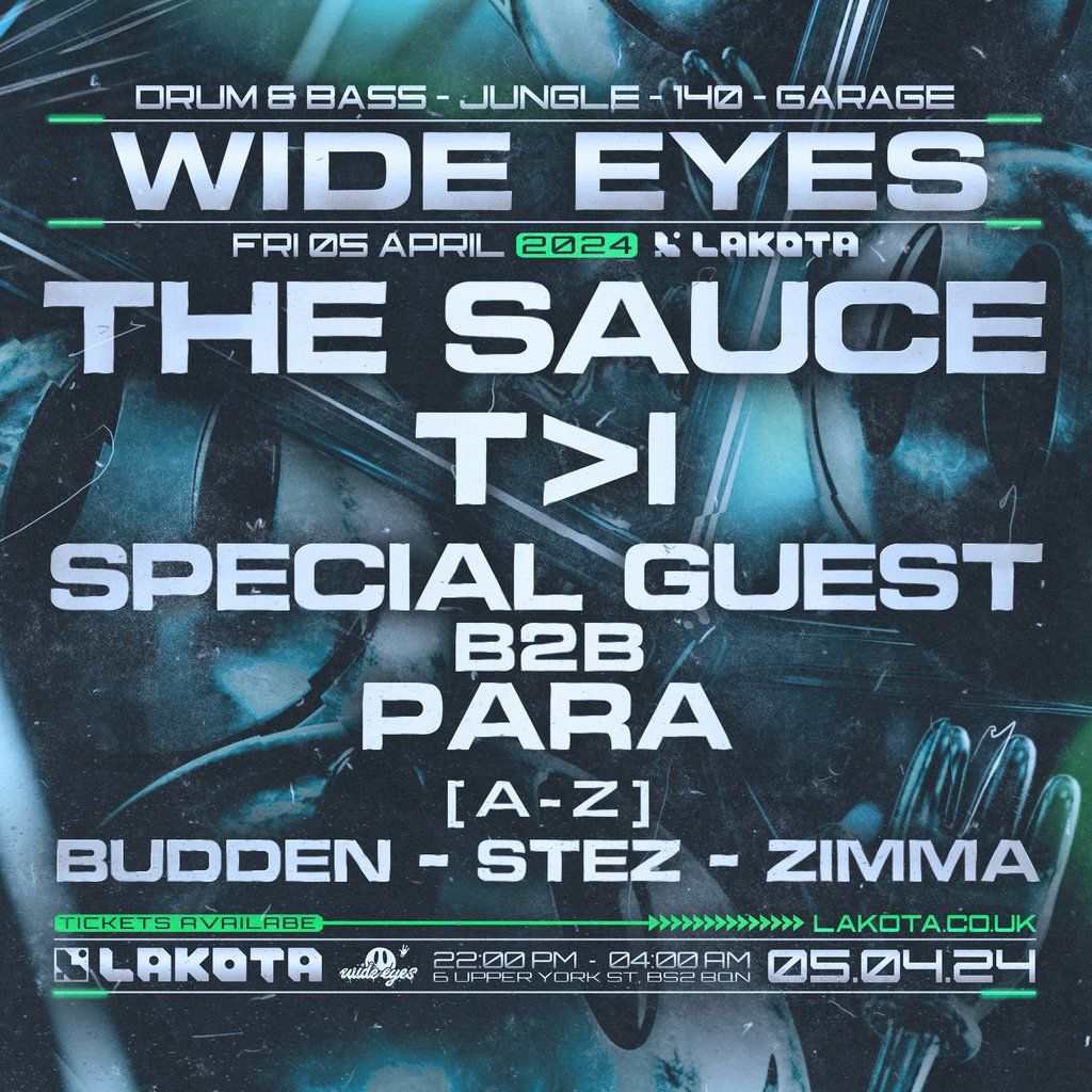 Wide Eyes: The Sauce