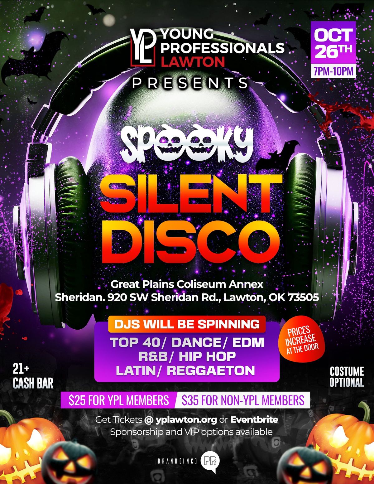 Spooky Silent Disco