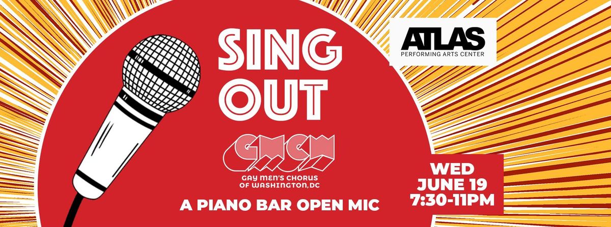 Sing Out: A Piano Bar Open Mic