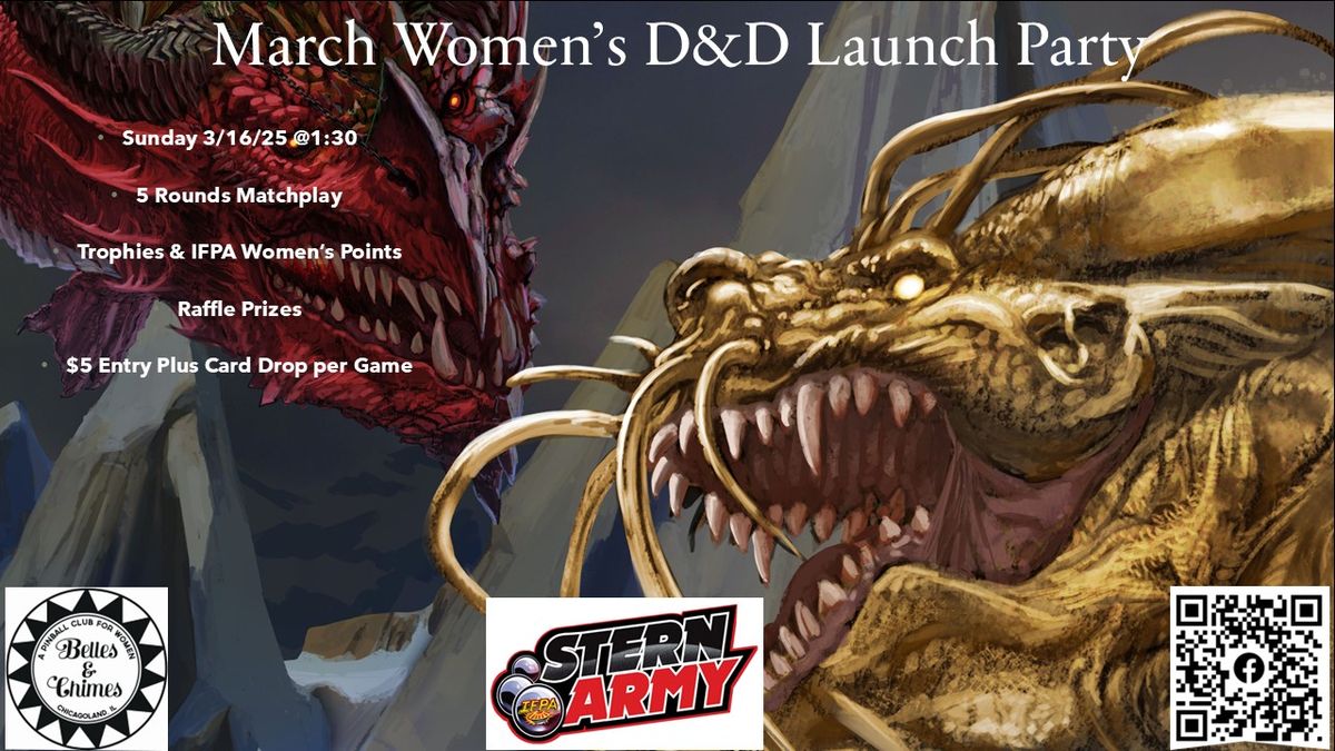 March 2025 D&D Launch Chicagoland Belles & Chimes Tournament