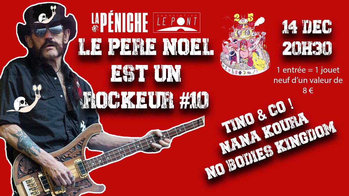 [25 ANS LAP\u00c9NICHE] Le P\u00e8re No\u00ebl Est Un Rockeur 10 ans !