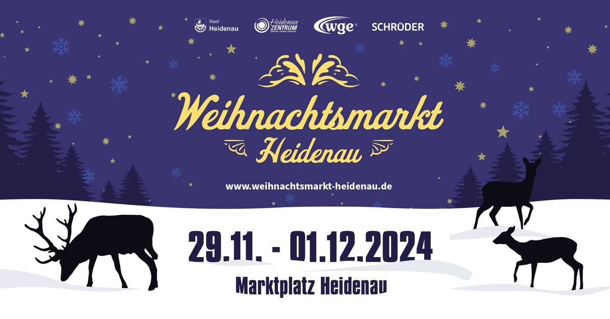 Heidenauer Weihnachtsmarkt