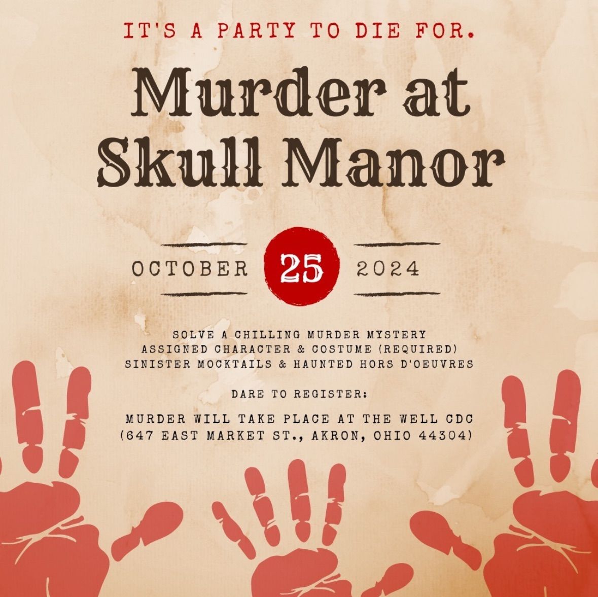 Murder at Skull Manor