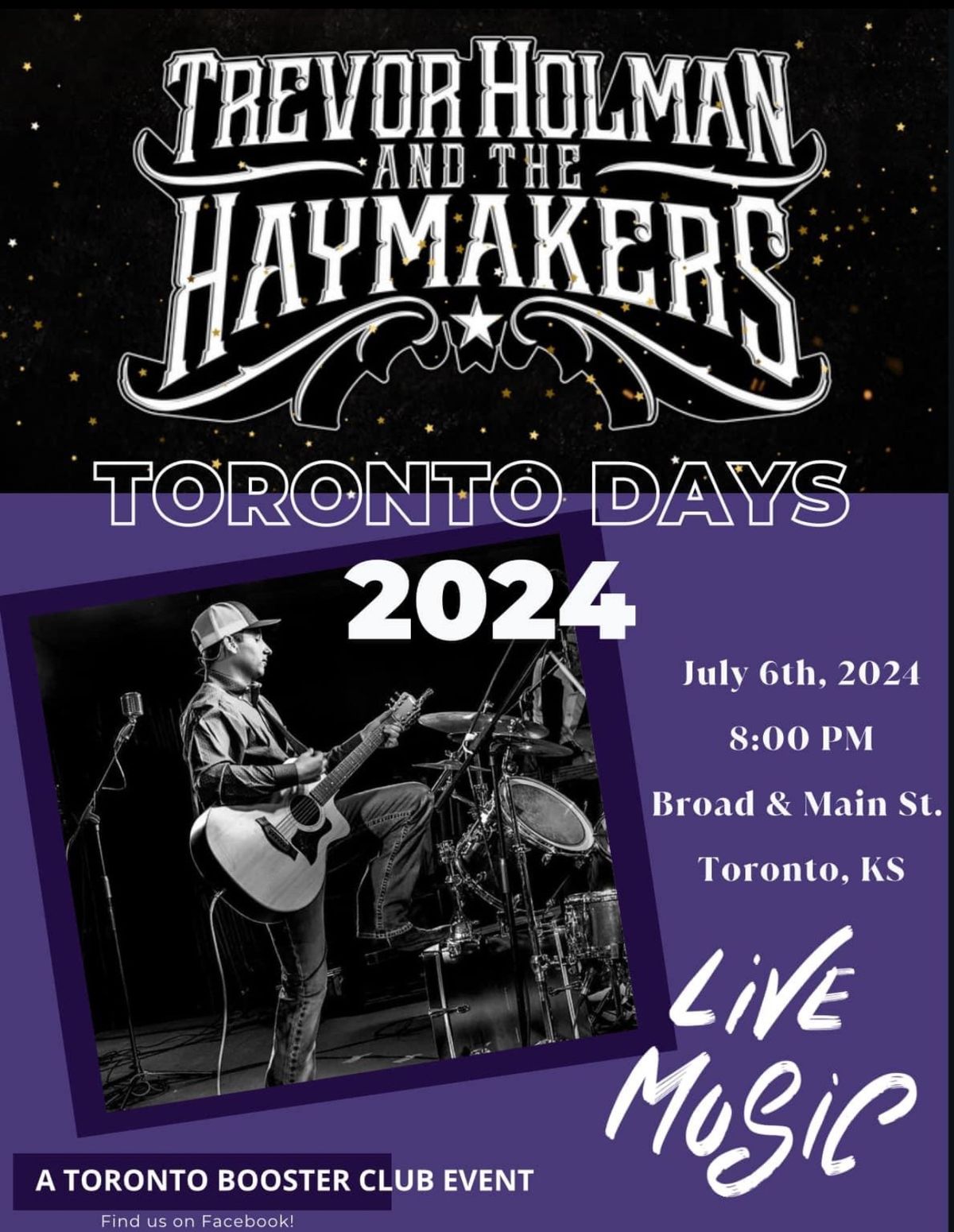 Street Dance Toronto Days 2024 - Trevor Holman and The Haymakers