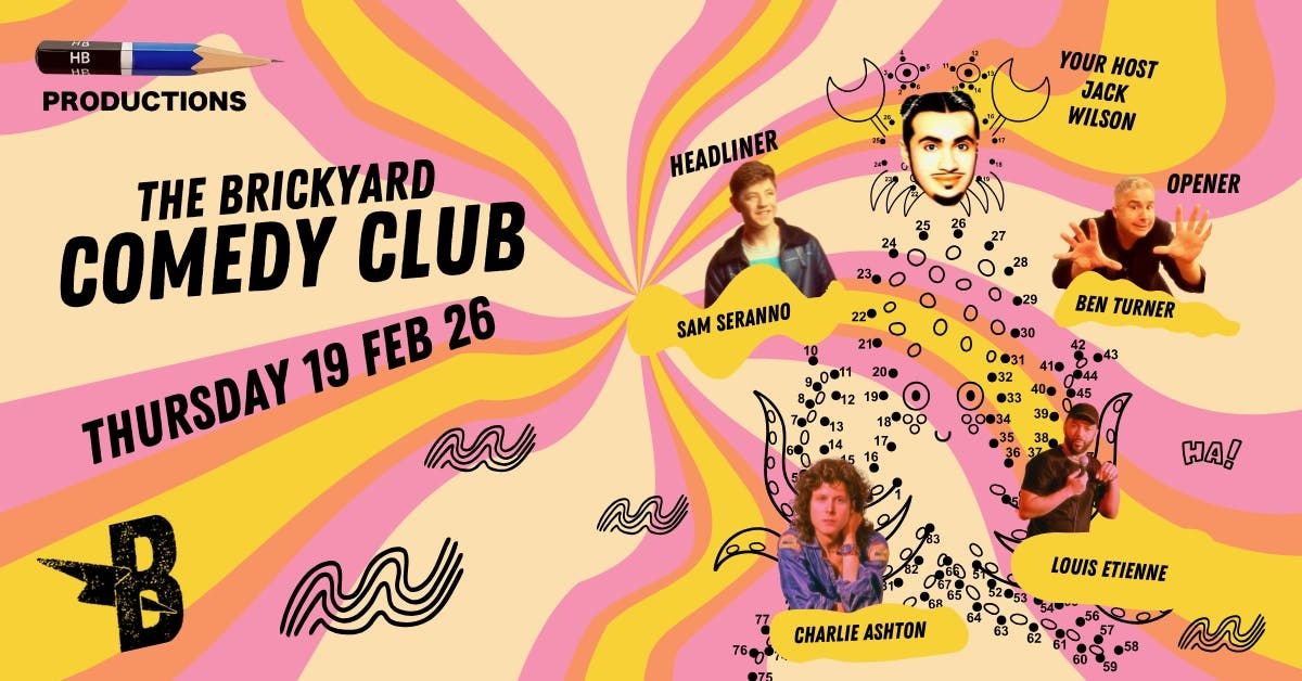 The Brickyard Comedy Club (Feb 2026)