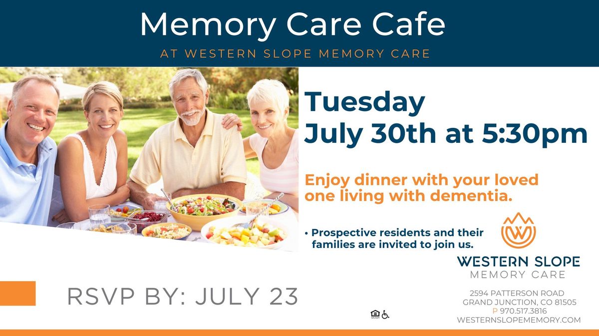 Memory Care Cafe