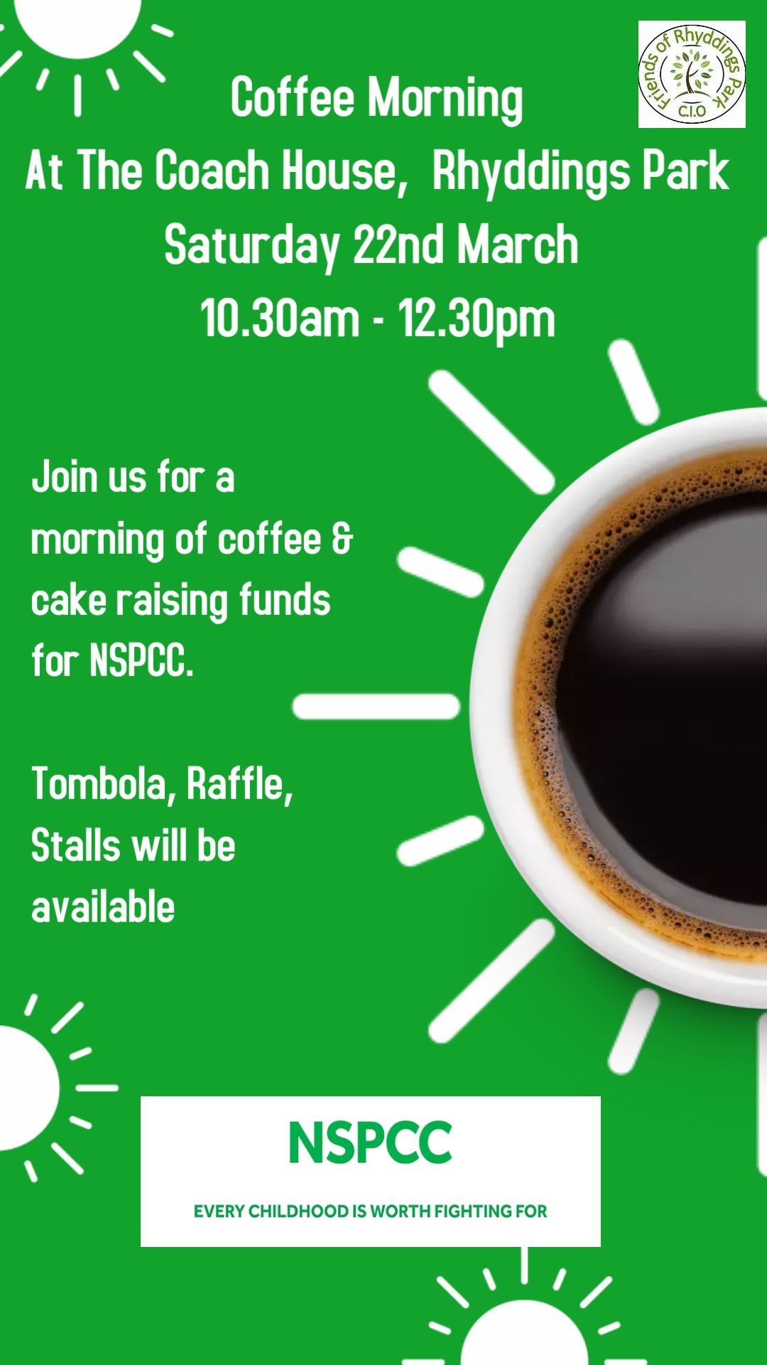 NSPCC Coffee Morning