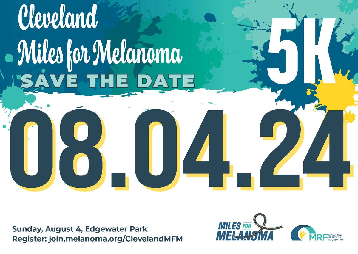 Cleveland Miles for Melanoma 5K