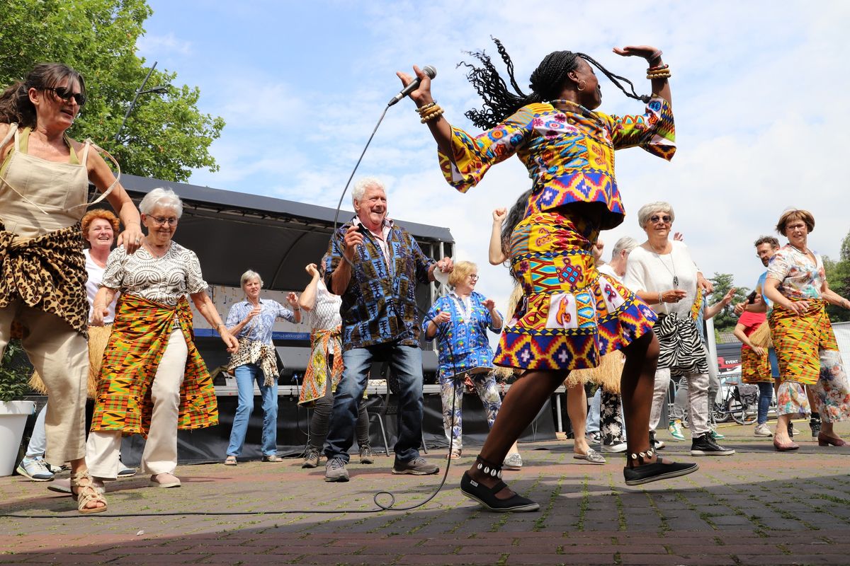 Muziek aan de Gender XL