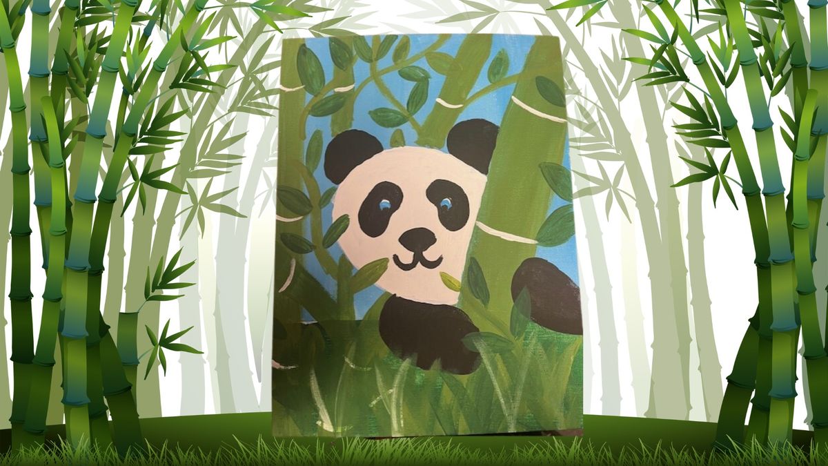 Panda Painting Class for Kids