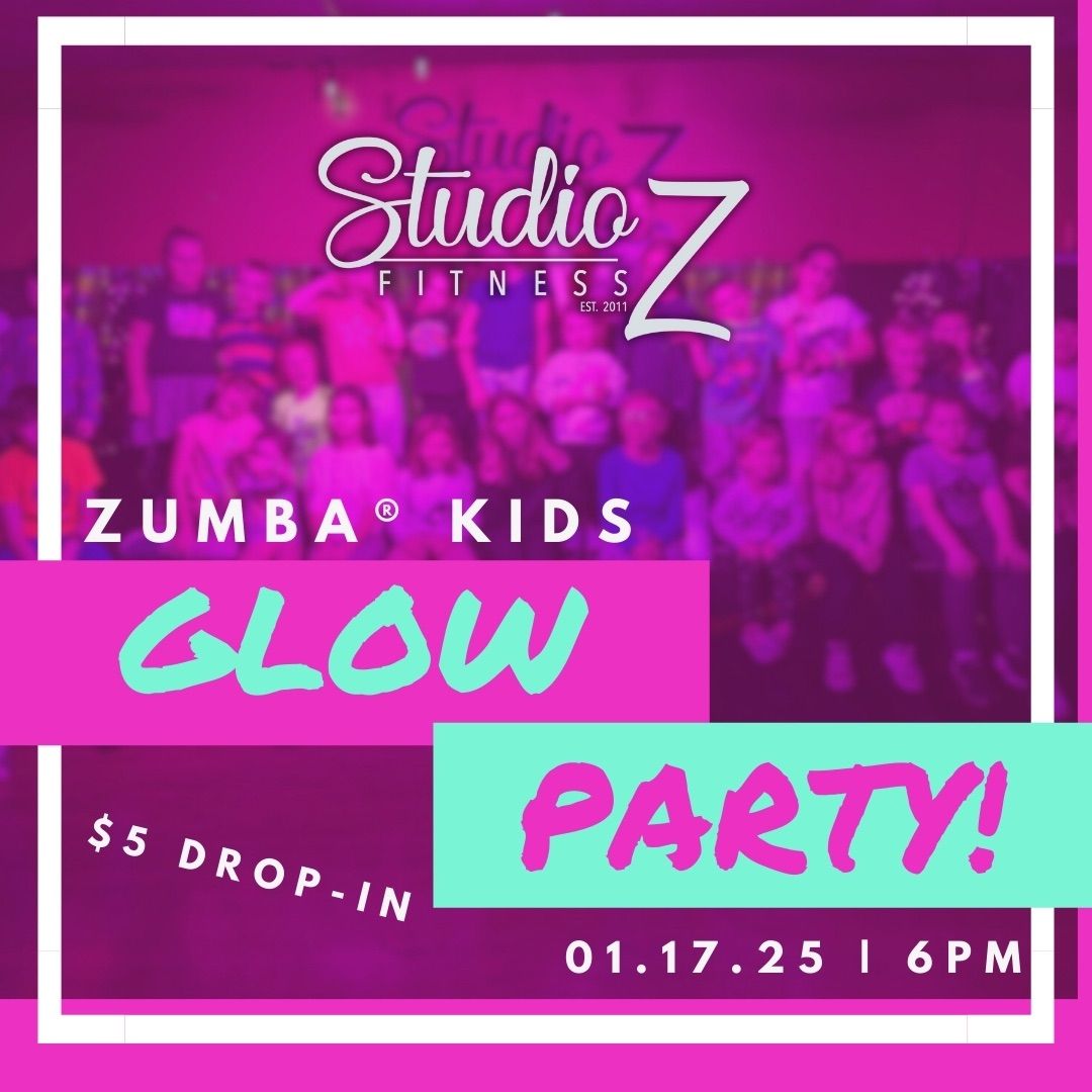 Zumba\u00ae\ufe0f Kids Glow Party!