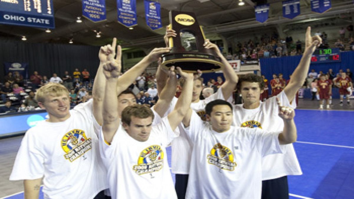 Parking UC Irvine Anteaters at BYU Cougars Mens Volleyball