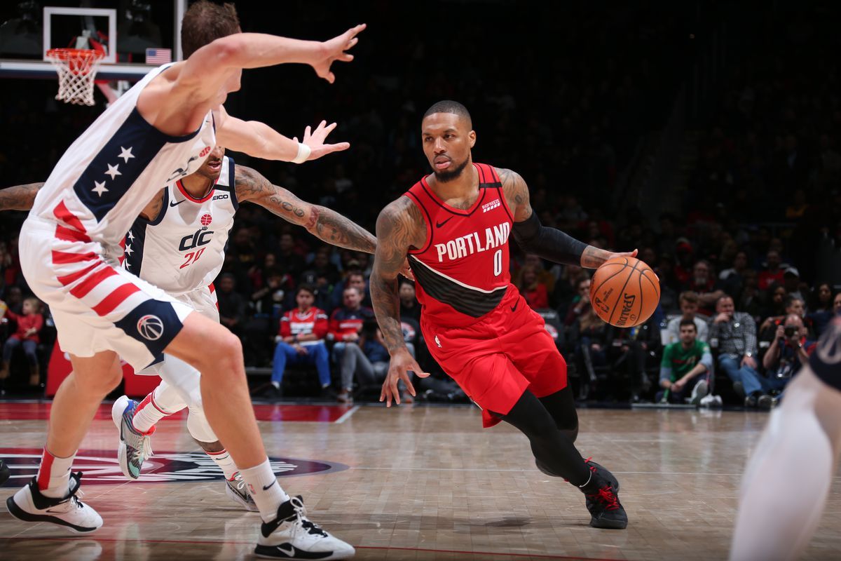 Washington Wizards vs. Portland Trail Blazers