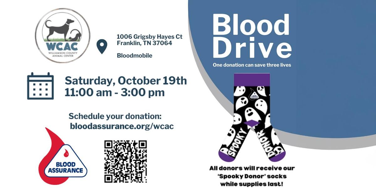 Blood Drive at WCAC