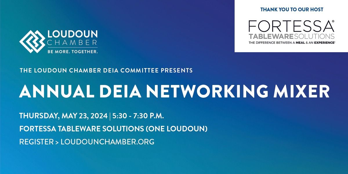Annual DEIA Networking Mixer @ Fortessa