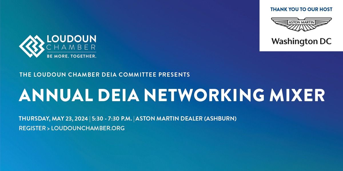 Annual DEIA Networking Mixer @ Aston Martin