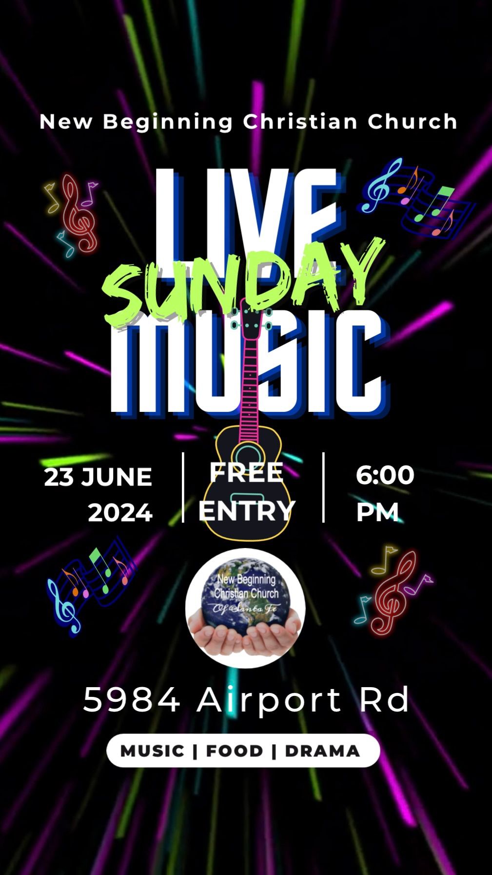 Live Music Sunday 