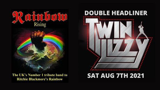 Longfield Live: Rainbow Rising & Twin Lizzy Double Header