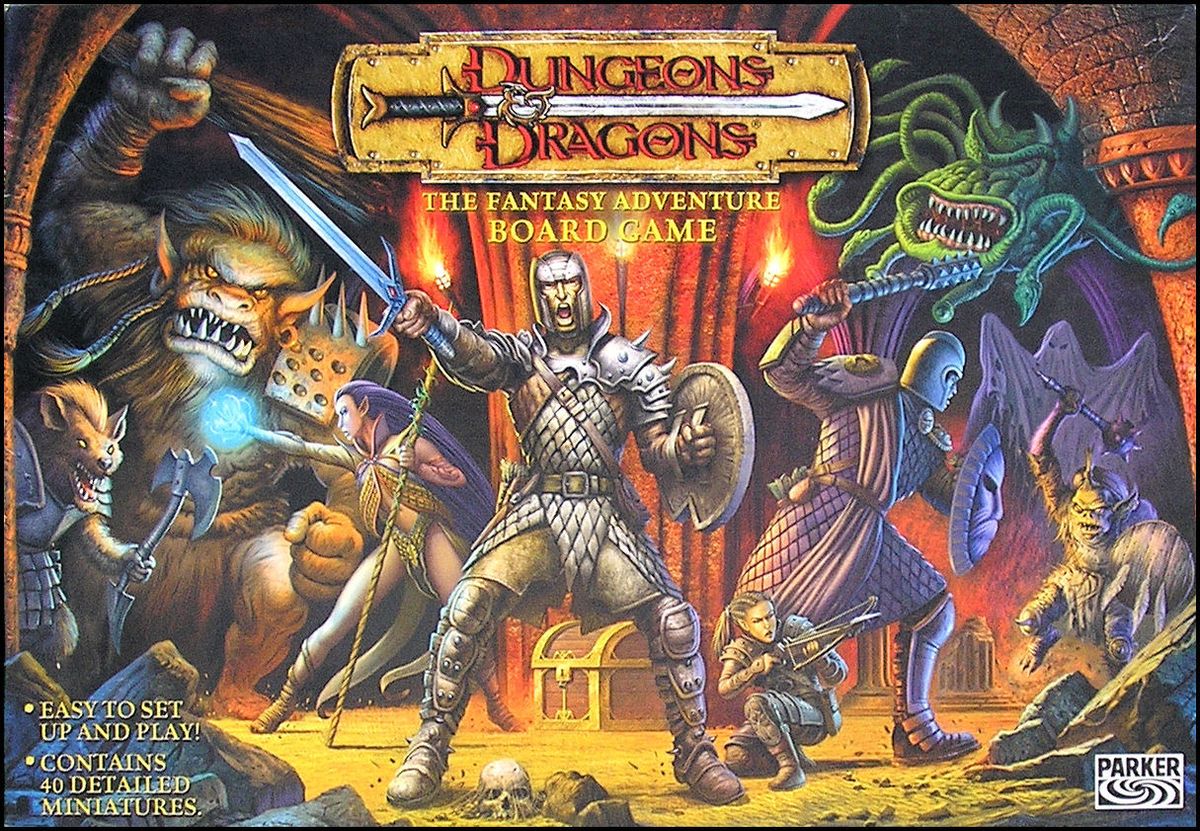 Learn to play 'Dungeons & Dragons'  (for Kids) at Tiny Raccoon Books