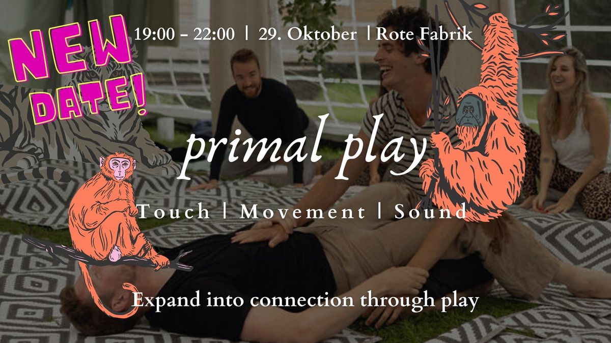 Primal Play - Expand into connection through play DE\/ENG - with Adrien Labaeye