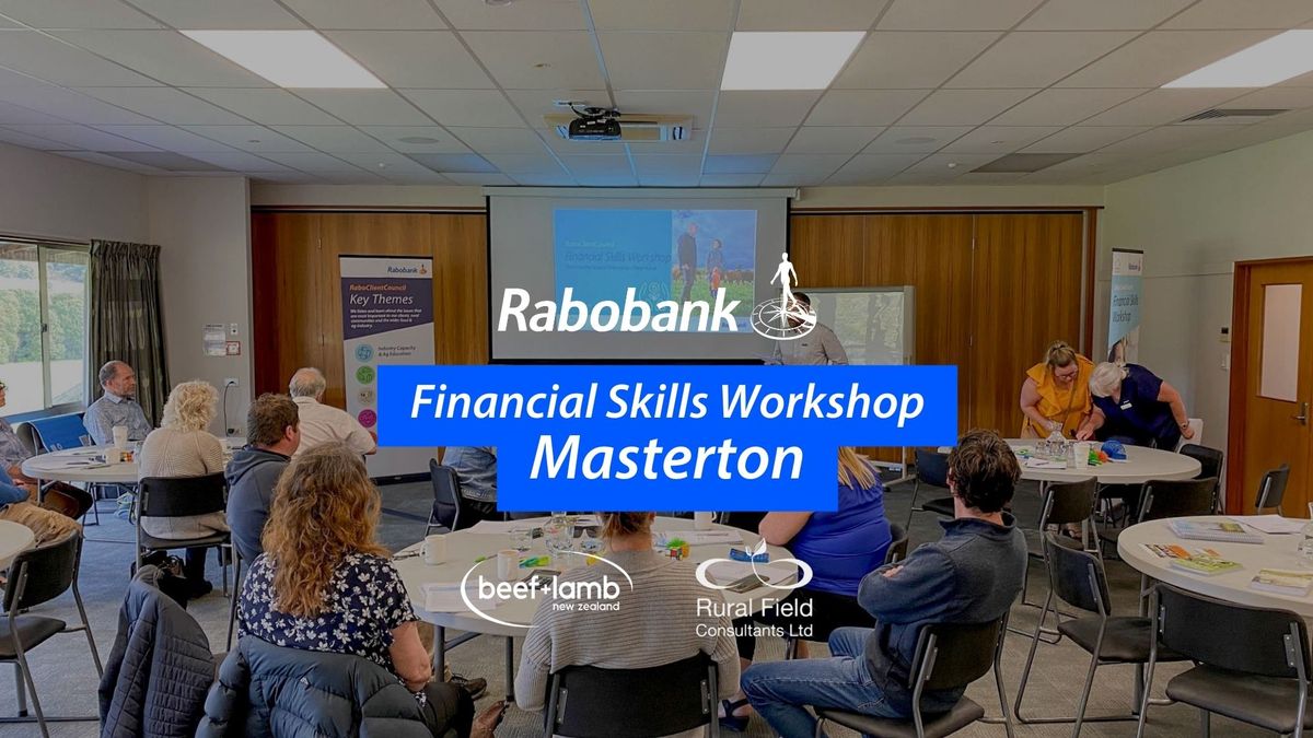 Financial Skills Workshop - Masterton