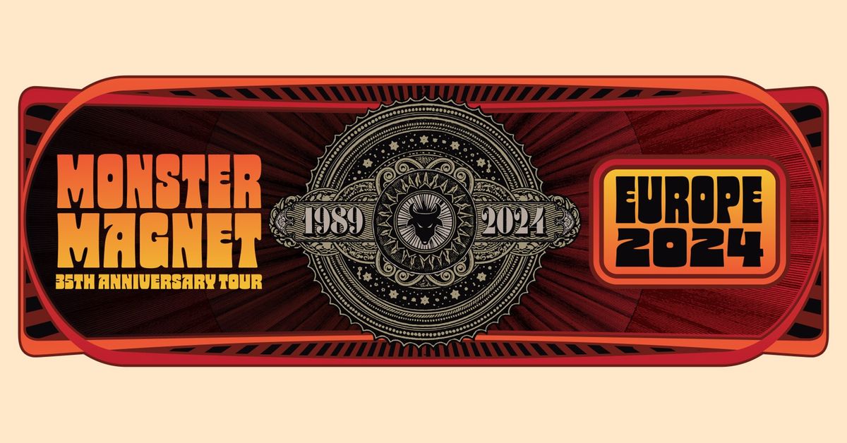 Monster Magnet 35th Anniversary Tour: 1989-2024