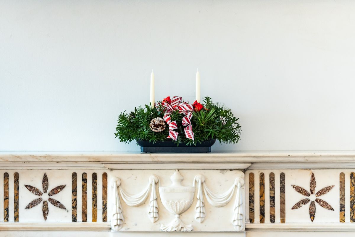 Adult Workshop: Holiday Candle Centerpiece