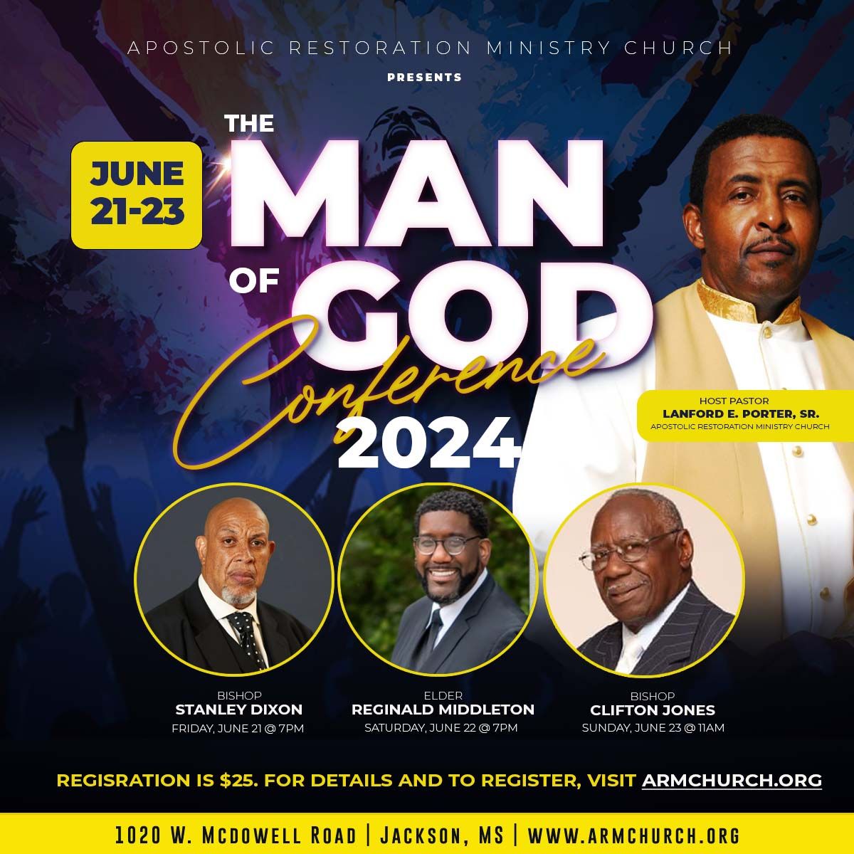The Man of God Conference