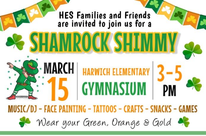 HES Shamrock Shimmy!! 