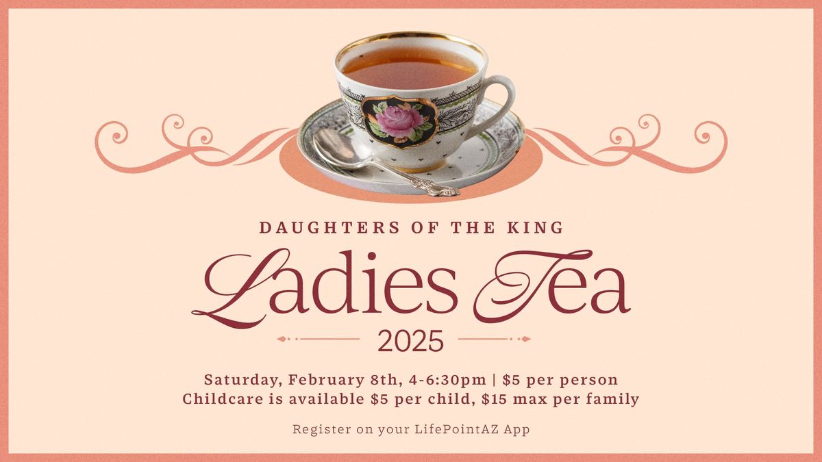 Annual Daughters of the King Ladies' Tea