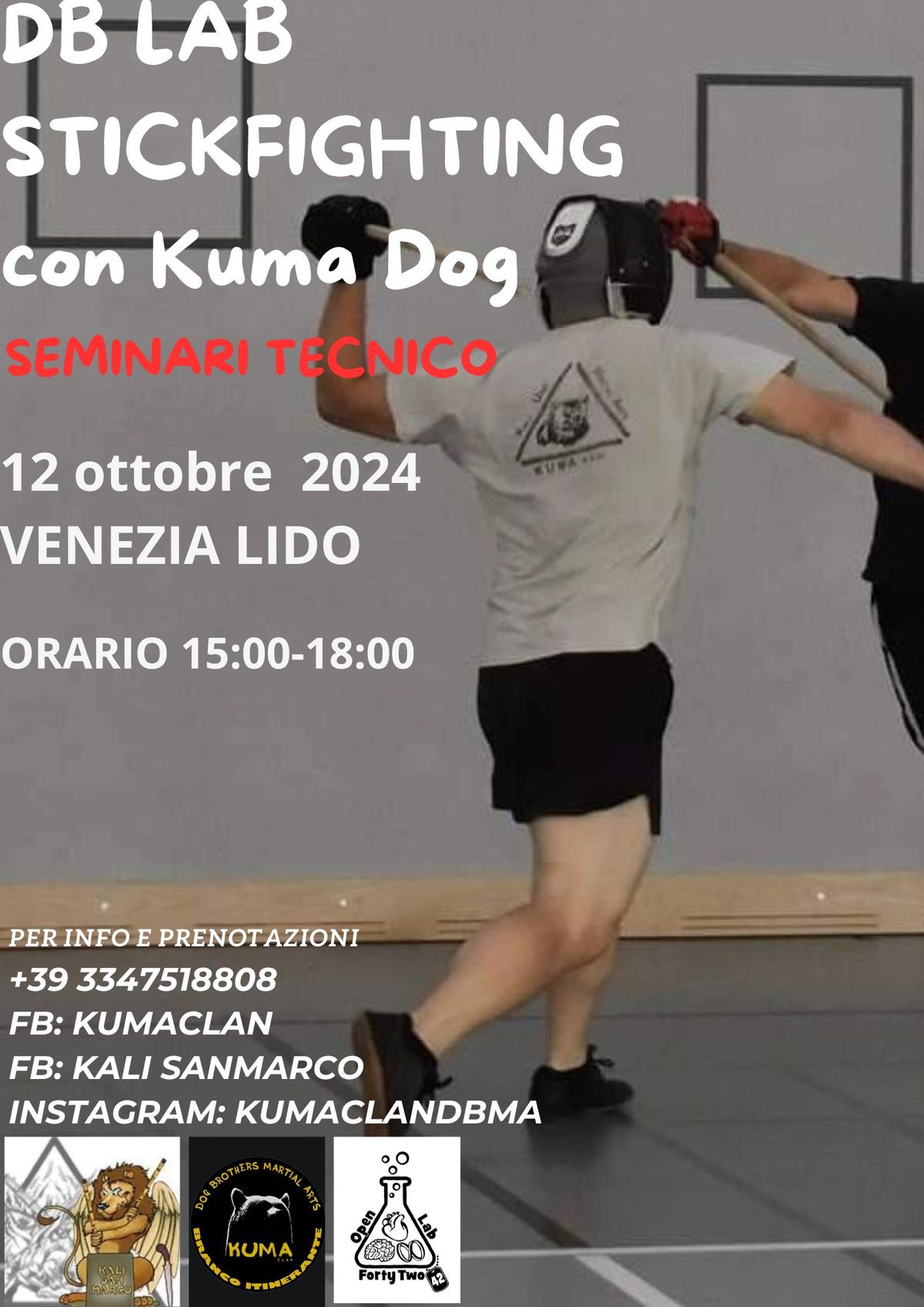 DB- SEMINARIO TECNICO DI STICKFIGHTING